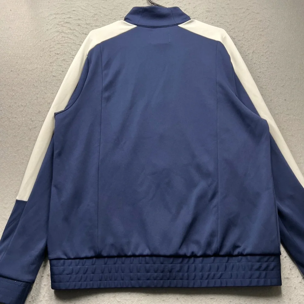 Jordan Mens XL Track Jacket Navy Blue White NT Football Full Zip Jumpman 1751